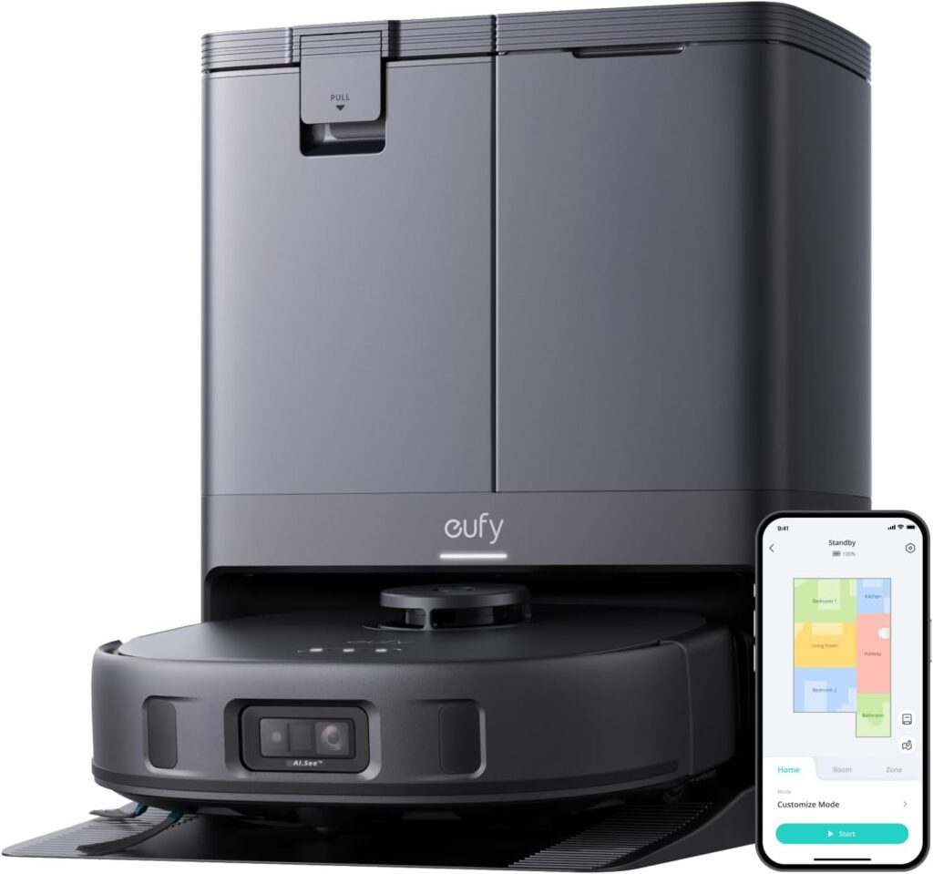 Eufy X10 Pro Omni robot aspirador